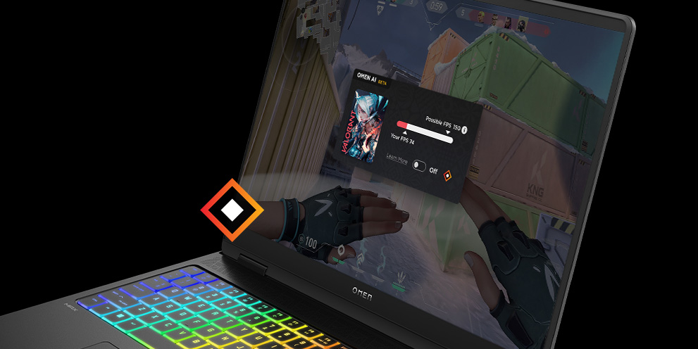 OMEN AI: Your One-Click FPS Booster