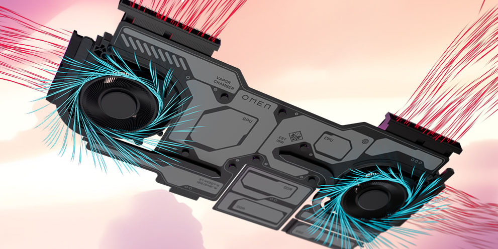 Maximum cool with OMEN Tempest Cooling Pro
