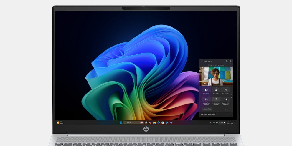 Windows Studio Effects