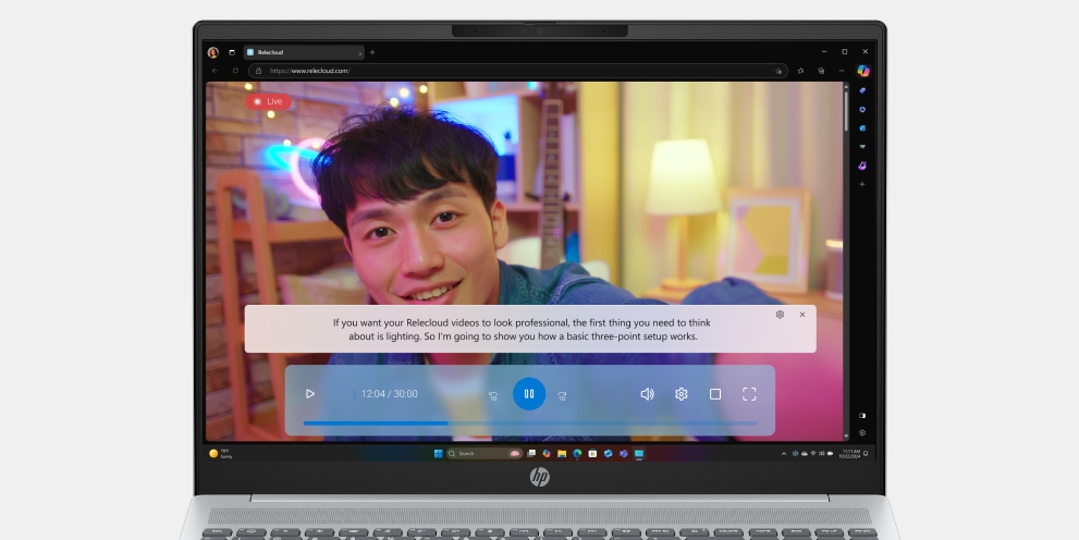 Connect with Live Captions