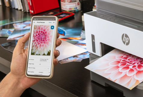 Print from anywhere