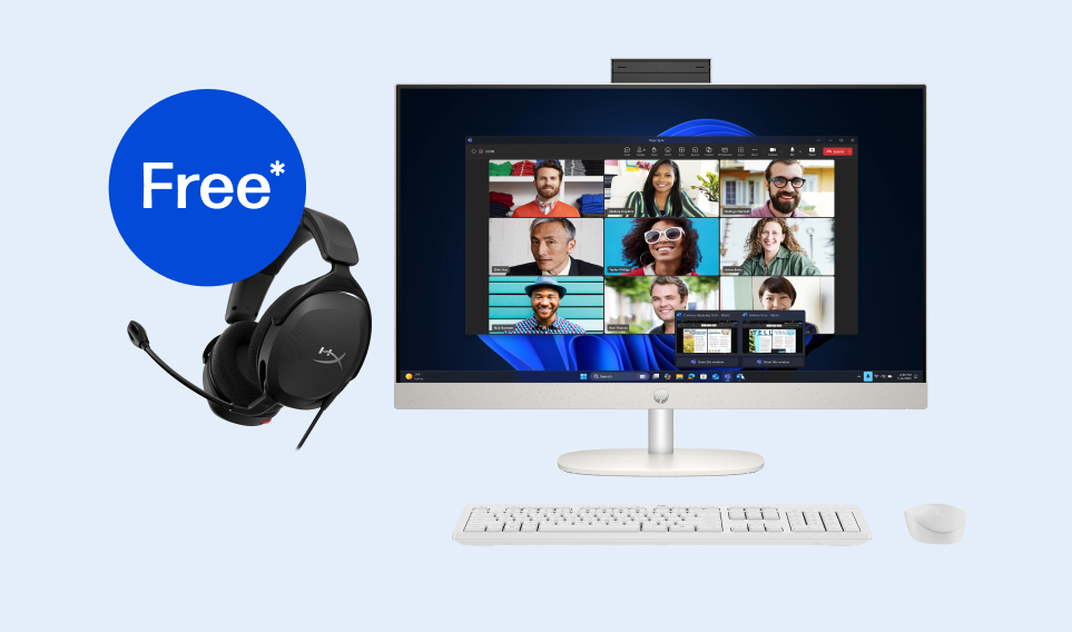 Free HyperX Headset (worth RM199)