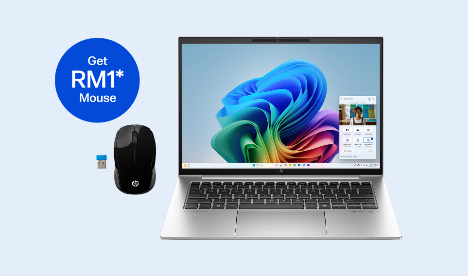 Add on mouse for RM1*While stocks last.