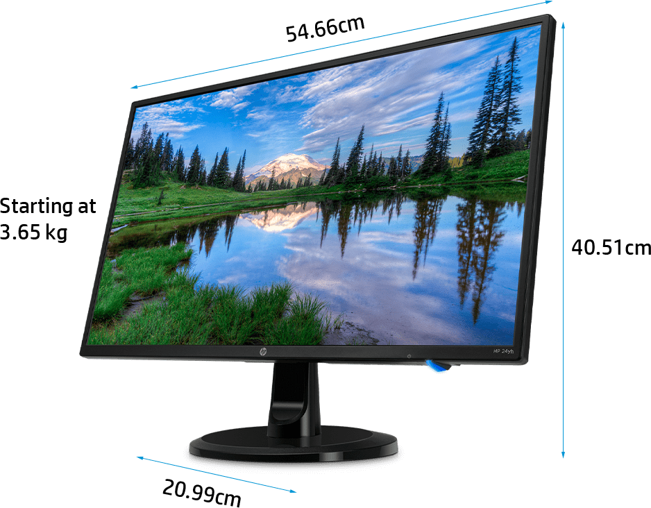 HP 24y 23.8inch Monitor HP Online Store