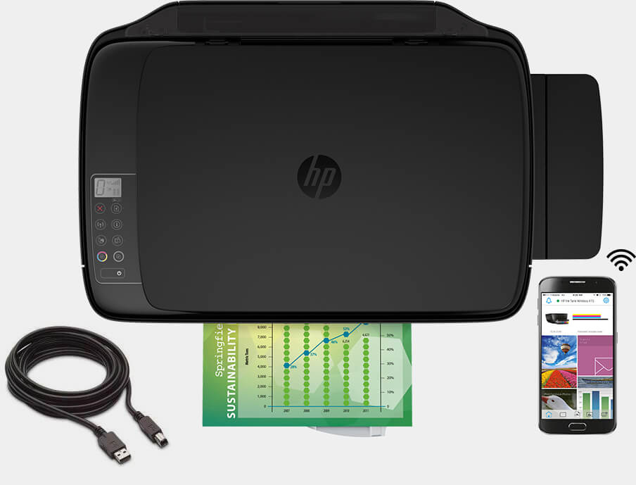 Hp Ink Tank Wireless 415 Printer Z4b53a Genuss Online Store 5932