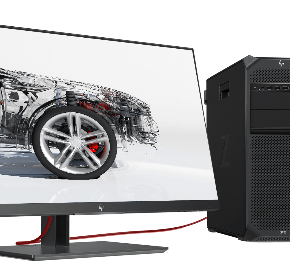 HP Z43 42.5inch 4K UHD Monitor HP Online Store