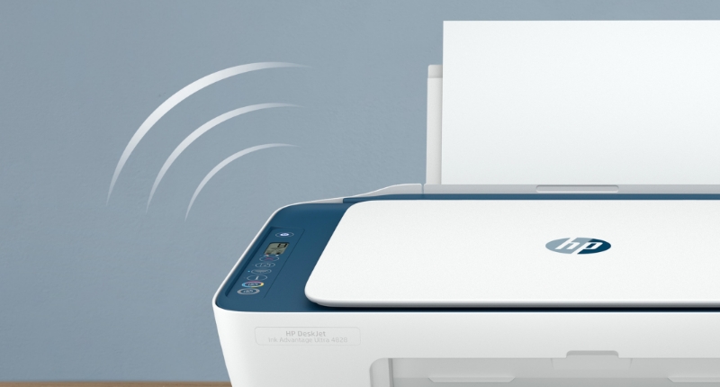 HP DeskJet Ink Advantage Ultra 4828 All-in-One Printer - (6Q369A ...