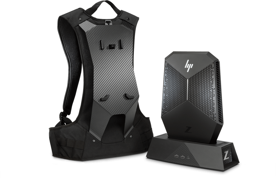 HP Z VR BACKPACK PC