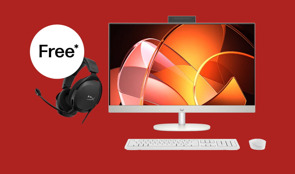 Free HyperX Headset (worth RM199)