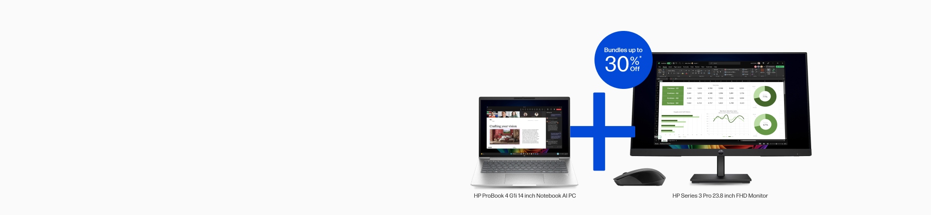 Smarter Bundles. Bigger Savings.