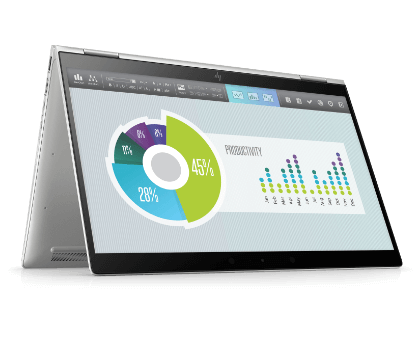 13.3” diagonal HP EliteBook x360 1030 G4