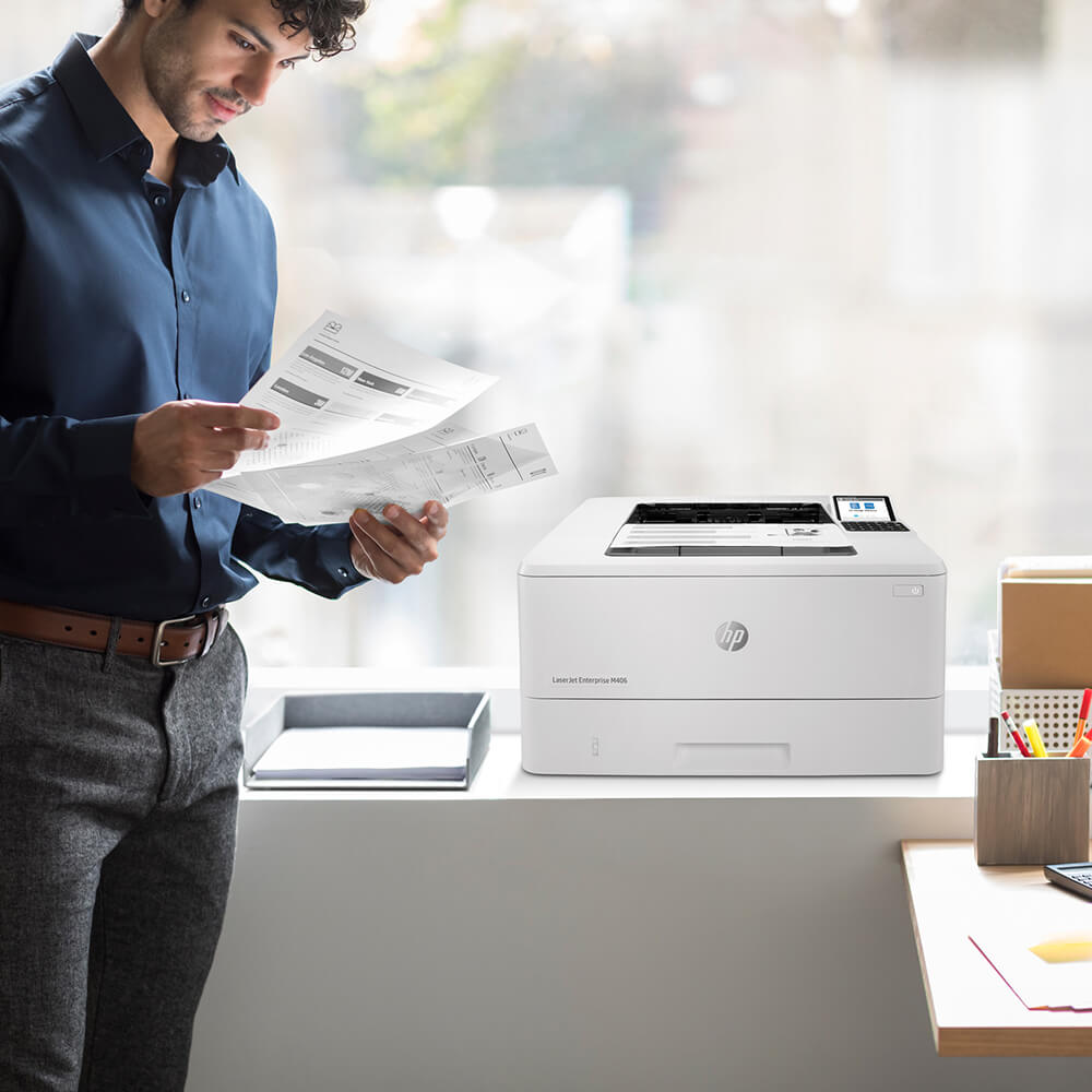 HP LaserJet Enterprise M406dn Printer - (3PZ15A) - Shop HP.com Malaysia