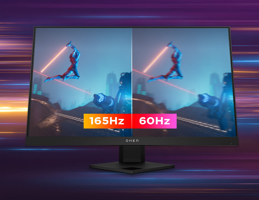 HP OMEN 24.5 inch Gaming FHD Monitor - 24.5