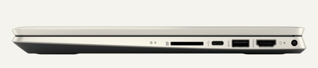 Packed with ports