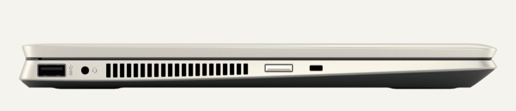 Packed with ports