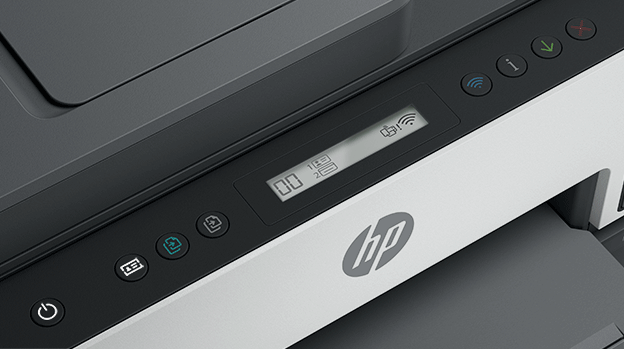 Smart-guided lighting for an easy-to-use printing experience