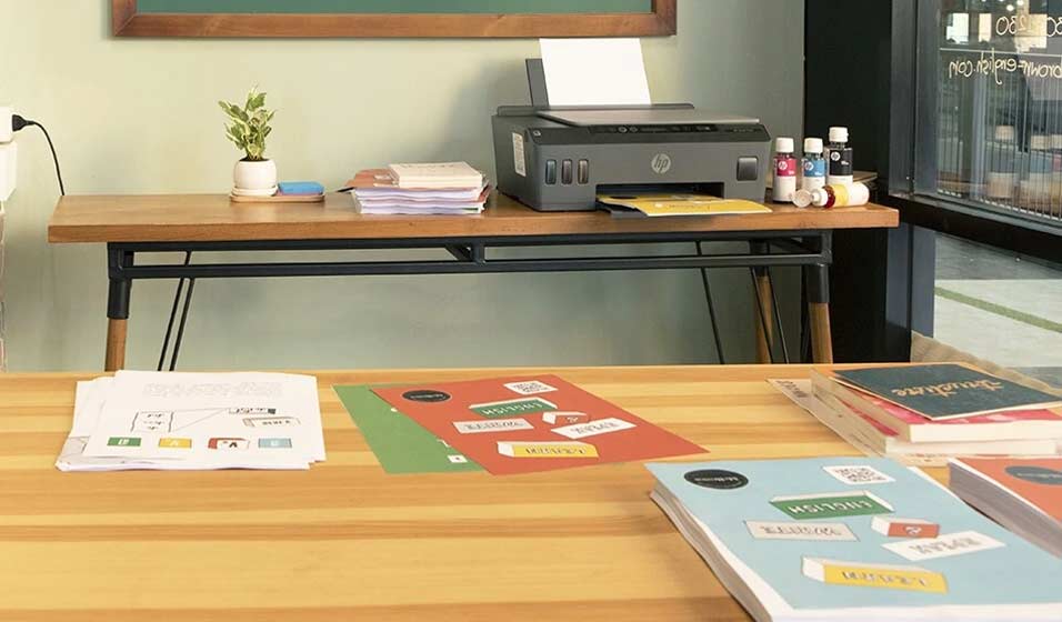 Get outstanding print quality with the latest technology.