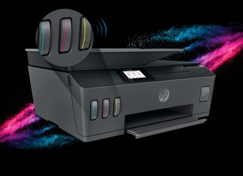 Never run out of ink again with the automatic ink sensor