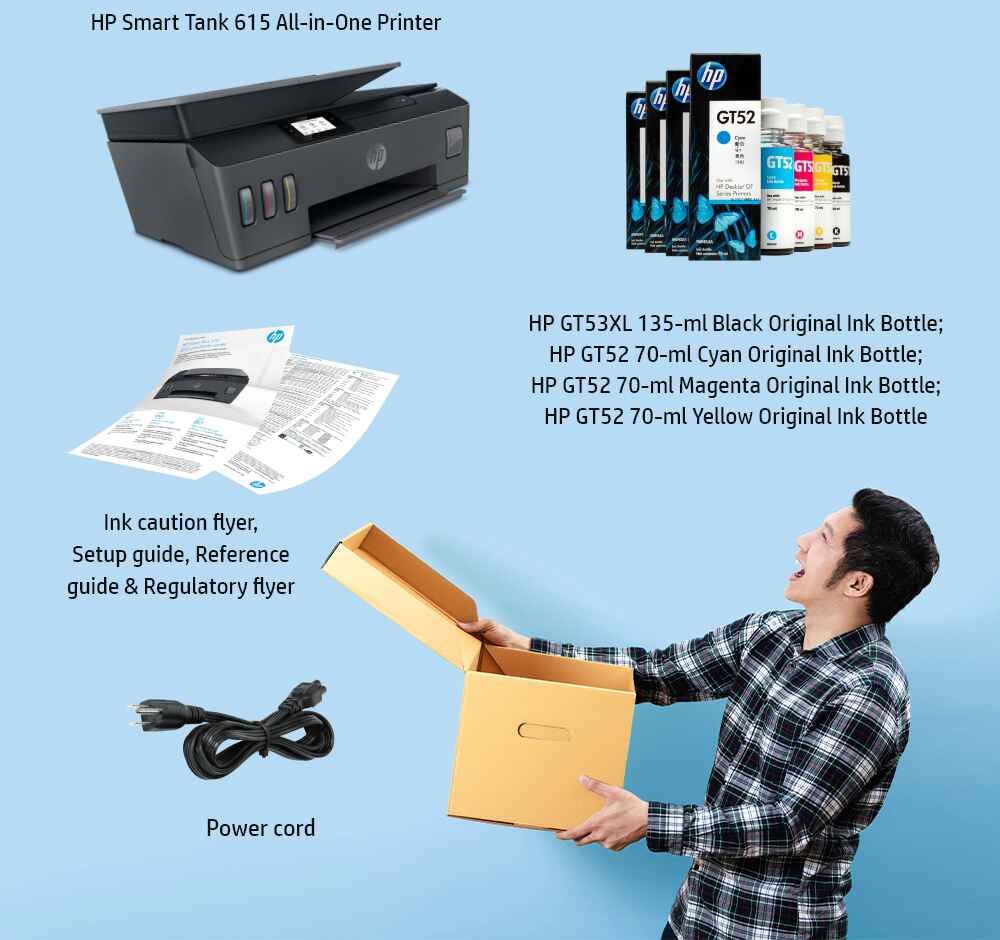 HP Smart Tank 615 All-in-One Printer (Y0F71A) Shop Singapore